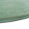 Covor pufos Cali Bean verde din microfibra 110x170 cm - LunaHome.ro