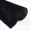 Covor traversa pufos Cali negru din microfibra 40x60 cm - LunaHome.ro