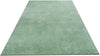 Covor pufos Cali verde din microfibra 180x230 cm - LunaHome.ro