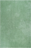 Covor pufos Cali verde din microfibra 180x230 cm - LunaHome.ro