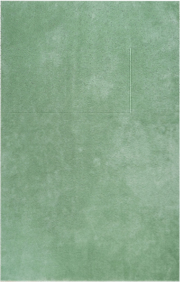 Covor pufos Cali verde din microfibra 180x230 cm - LunaHome.ro