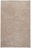 Covor pufos DanaLight bej din microfibra 120x170 cm - LunaHome.ro