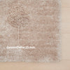 Covor pufos DanaLight bej din microfibra 120x170 cm - LunaHome.ro