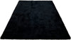 Covor pufos DanaLight negru din microfibra 120x170 cm - LunaHome.ro