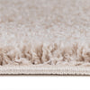 Covor pufos »Shaggy 30« nisip, potrivit pentru podele incalzite, 200x200cm - LunaHome.ro