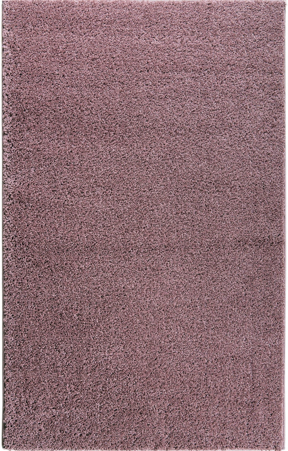 Covor pufos »Shaggy 30« violet, potrivit pentru podele incalzite, 200x200cm - LunaHome.ro