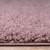 Covor pufos »Shaggy 30« violet, potrivit pentru podele incalzite, 200x200cm - LunaHome.ro