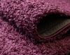 Covor pufos »Shaggy Shag« cu fire lungi violet 122x183 cm - LunaHome.ro