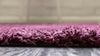 Covor pufos »Shaggy Shag« cu fire lungi violet 122x183 cm - LunaHome.ro
