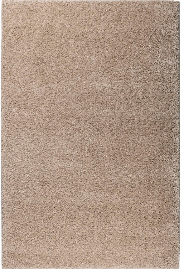Covor pufos »Shaggy soft« potrivit pentru podele incalzite, bej 120x180 cm - LunaHome.ro
