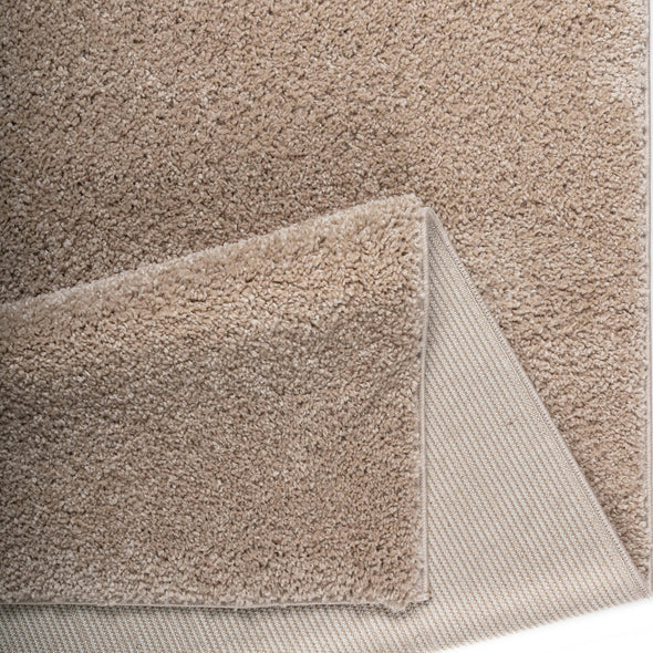 Covor pufos »Shaggy soft« potrivit pentru podele incalzite, bej 120x180 cm - LunaHome.ro