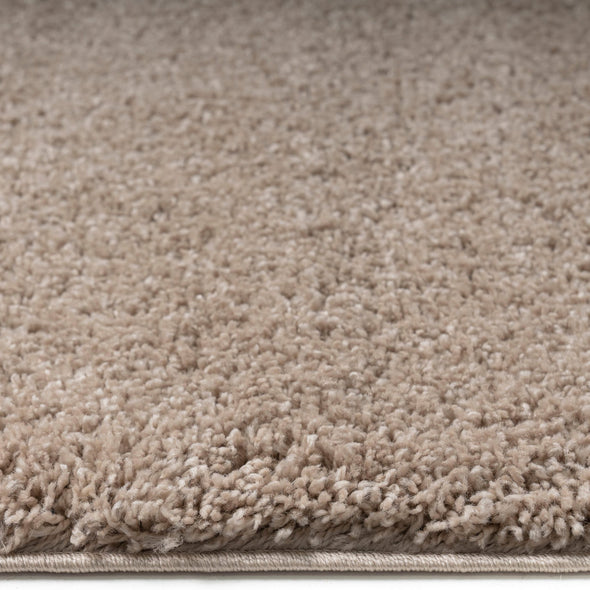 Covor pufos »Shaggy soft« potrivit pentru podele incalzite, bej 120x180 cm - LunaHome.ro