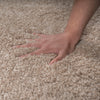 Covor pufos »Shaggy soft« potrivit pentru podele incalzite, bej 120x180 cm - LunaHome.ro