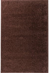Covor pufos »Shaggy soft« potrivit pentru podele incalzite, maro 120x180 cm - LunaHome.ro