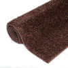 Covor pufos »Shaggy soft« potrivit pentru podele incalzite, maro 120x180 cm - LunaHome.ro