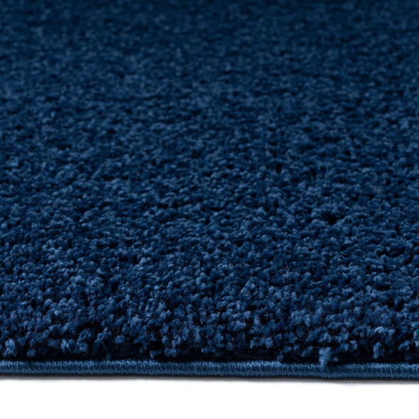 Covor pufos »Shaggy soft« potrivit pe podele incalzite, albastru 70x140 cm - LunaHome.ro
