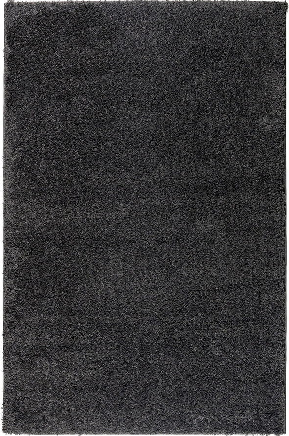 Covor pufos »Shaggy soft« potrivit pe podele incalzite, gri inchis 160x230 cm - LunaHome.ro