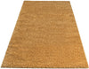 Covor pufos cu fire lungi Shaggy30 galben ocru 160x230 cm - LunaHome.ro