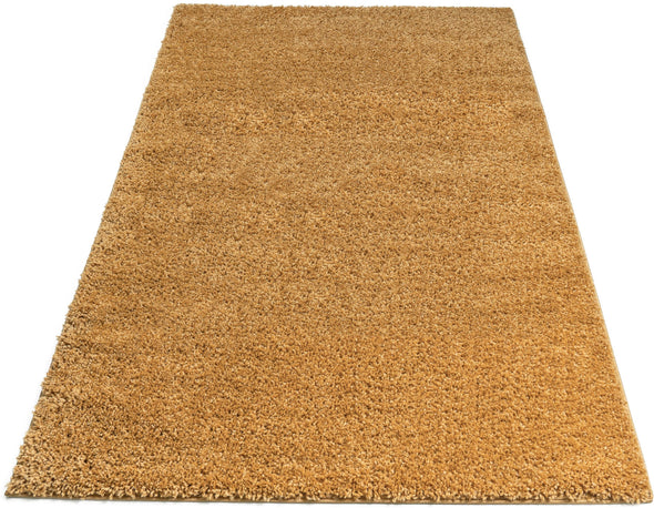 Covor pufos cu fire lungi Shaggy30 galben ocru 160x230 cm - LunaHome.ro