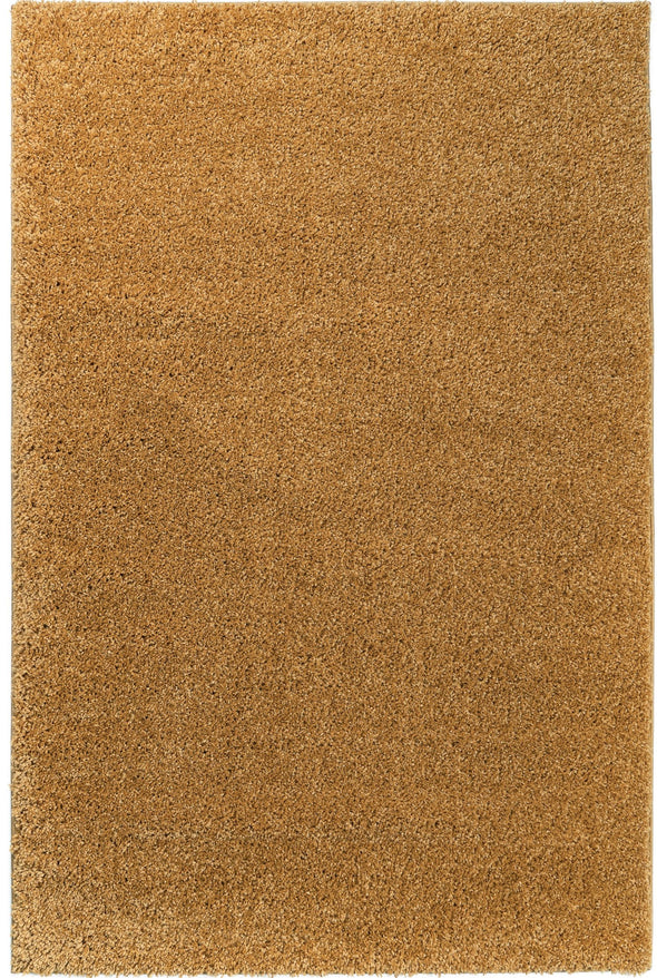 Covor pufos cu fire lungi Shaggy30 galben ocru 160x230 cm - LunaHome.ro