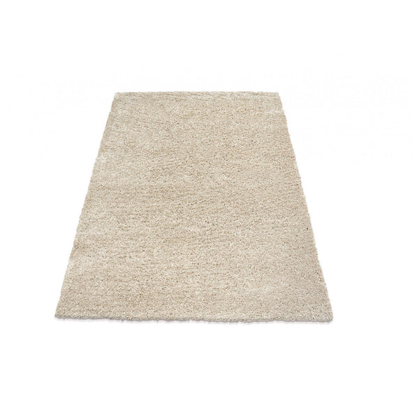 Covor pufos shaggy Fantasy bej 80x150 cm - LunaHome.ro