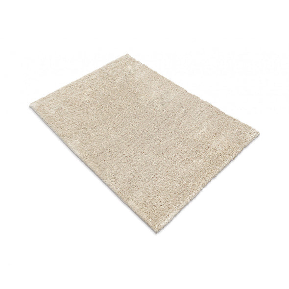 Covor pufos shaggy Fantasy bej 80x150 cm - LunaHome.ro