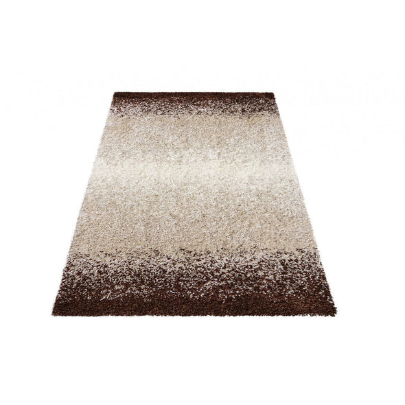 Covor pufos shaggy Fantasy maro in degradee 120x170 cm - LunaHome.ro