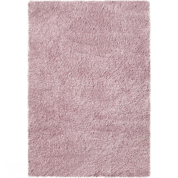 Covor pufos shaggy Fantazy roz pastelat 60x110 cm - LunaHome.ro