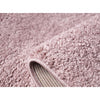 Covor pufos shaggy Fantazy roz pastelat 60x110 cm - LunaHome.ro