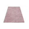 Covor pufos shaggy Fantazy roz pastelat 60x110 cm - LunaHome.ro