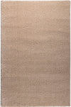 Covor pufos si moale »Shaggy soft« bej nisip 70x140 cm