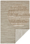 Covor reversibil Mèlange pentru interior si exterior maro 240x320 cm - LunaHome.ro