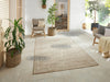 Covor reversibil Mèlange pentru interior si exterior maro 240x320 cm - LunaHome.ro