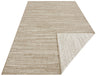 Covor reversibil Mèlange pentru interior si exterior maro 240x320 cm - LunaHome.ro