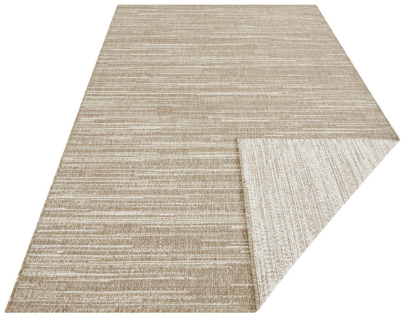 Covor reversibil Mèlange pentru interior si exterior maro 240x320 cm - LunaHome.ro