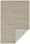 Covor reversibil Mèlange pentru interior si exterior maro 240x320 cm - LunaHome.ro