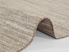 Covor reversibil Mèlange pentru interior si exterior maro 240x320 cm - LunaHome.ro
