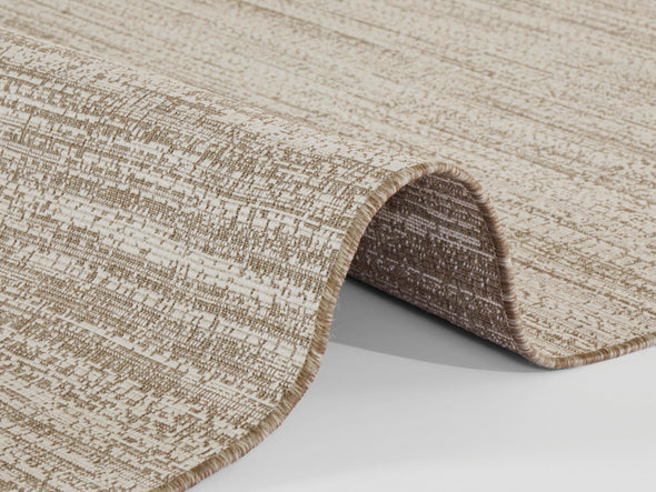 Covor reversibil Mèlange pentru interior si exterior maro 240x320 cm - LunaHome.ro