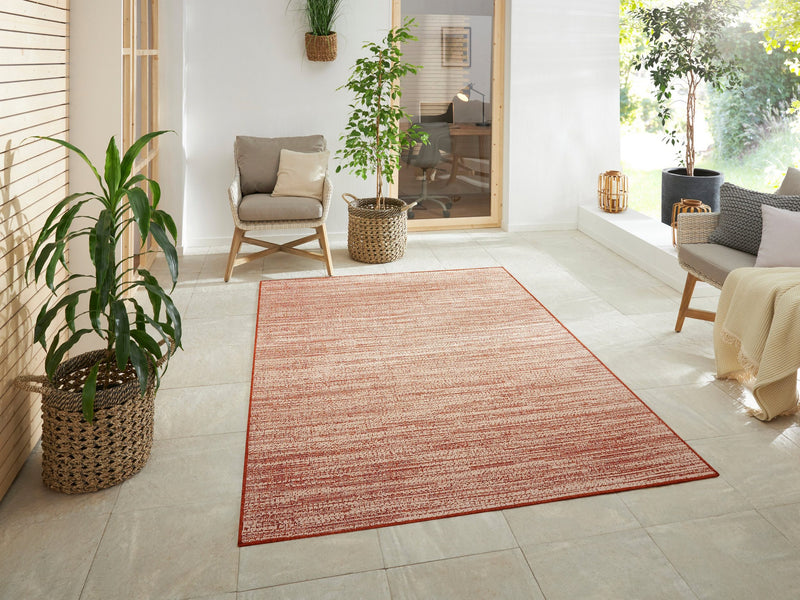 Covor reversibil Mèlange pentru interior si exterior ruginiu 160x230 cm - LunaHome.ro