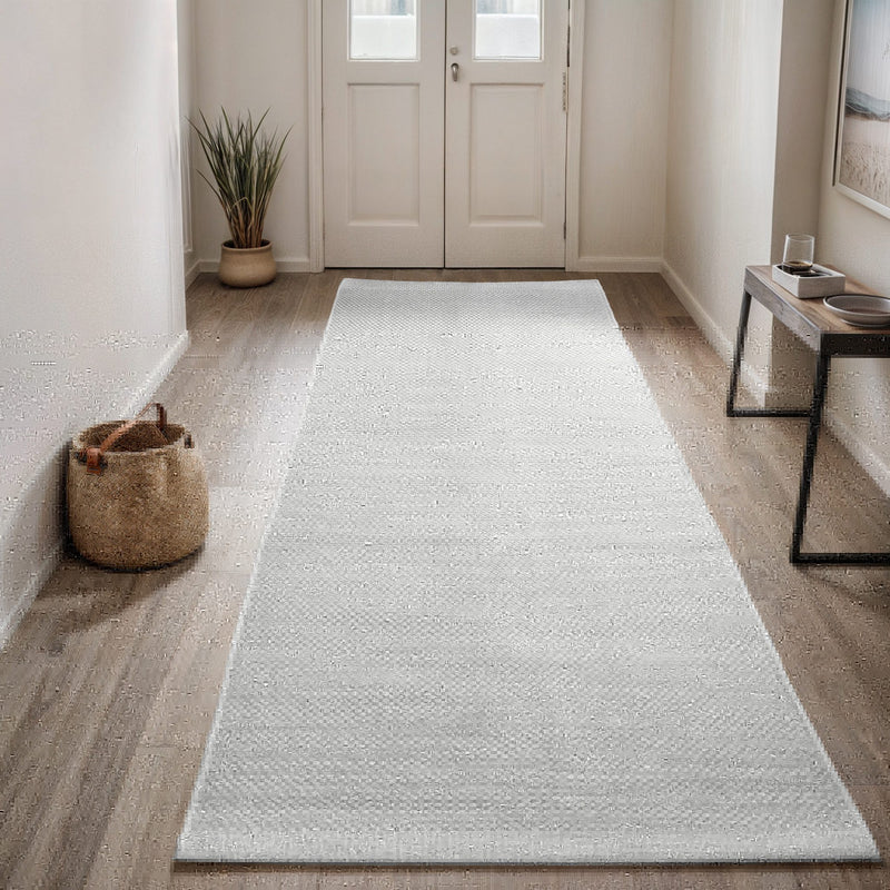 Covor reversibil din lână Wolltraum tesut manual 80x200 cm - LunaHome.ro