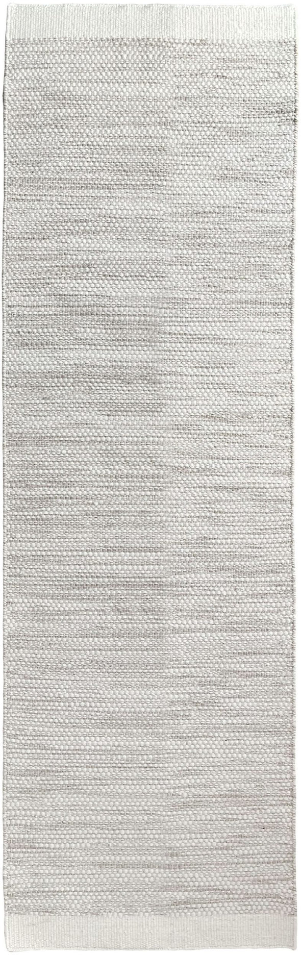 Covor reversibil din lână Woolydream tesut manual 80x250 cm
