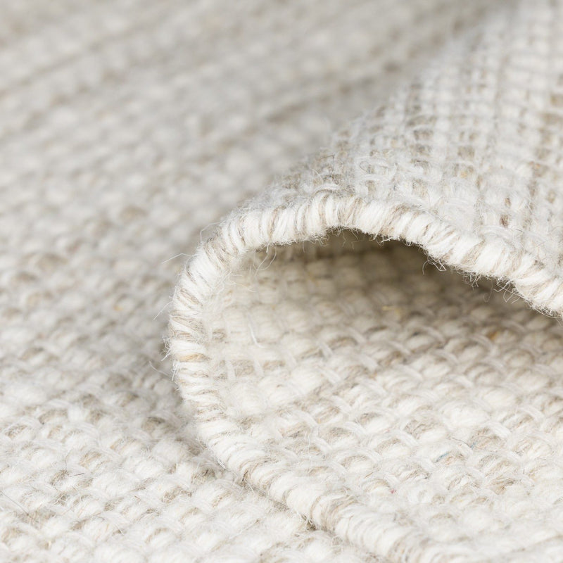 Covor reversibil din lână Woolydream tesut manual 80x200 cm - LunaHome.ro