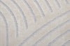 Covor rotund Faron cu fire scurte, design scandinav crem, 160 cm - LunaHome.ro