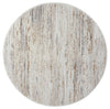 Covor rotund MyPassion moale si pufos crem, 120 cm diametru - LunaHome.ro