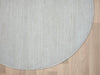 Covor rotund MyPassion moale si pufos crem, 120 cm diametru - LunaHome.ro