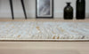 Covor rotund MyPassion moale si pufos crem, 120 cm diametru - LunaHome.ro