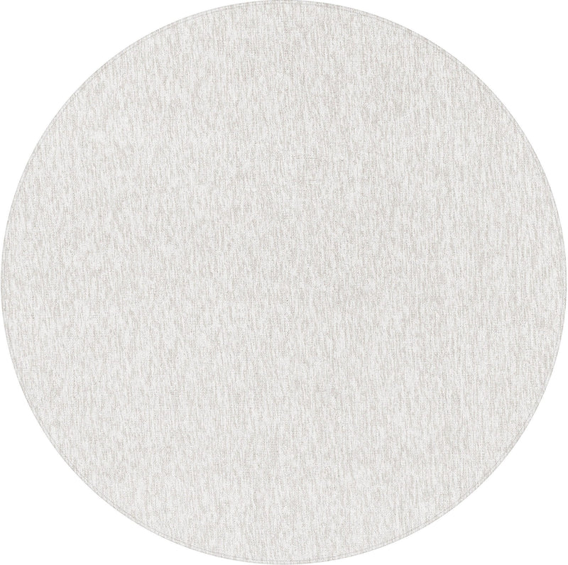 Covor rotund Nizza cu tesatura plata gri model pestriț 120 cm - LunaHome.ro