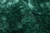 Covor rotund »Anastasia« verde, foarte moale si pufos, 140 cm - LunaHome.ro