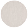 Covor rotund »Gabbeh uni« din lână pură crem 190 cm - LunaHome.ro