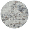 Covor rotund »My Joy« cu design scandi vintage, foarte moale, 120 cm - LunaHome.ro